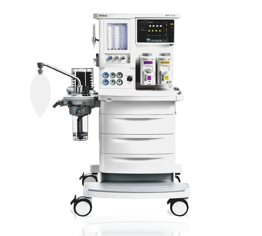 Наркозно-дыхательные аппараты (НДА)