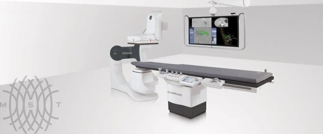 GE HealthCare Innova IGS 540 ангиограф