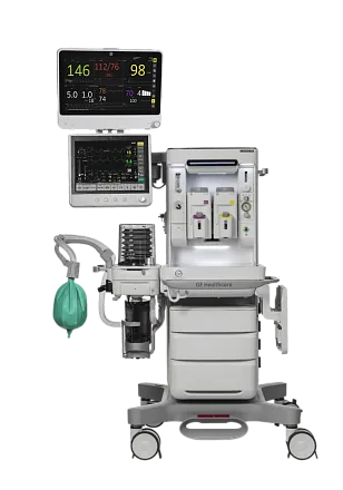 GE Carestation 750 наркозно-дыхательный аппарат