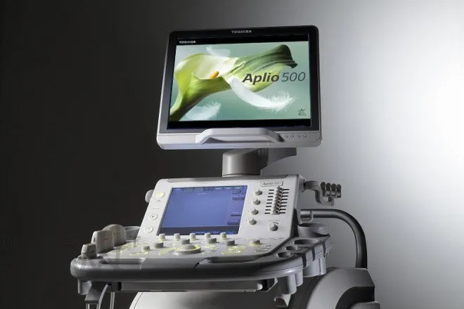 Canon (Toshiba) Aplio 500 УЗИ аппарат