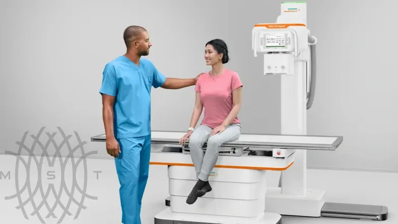 Цифровой рентгенографический аппарат Siemens MULTIX Impact