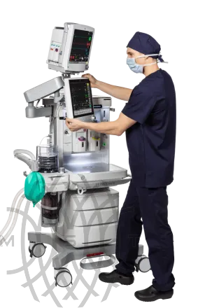 GE Carestation 750 наркозно-дыхательный аппарат