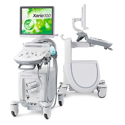 Canon Xario 100 ультразвуковой аппарат