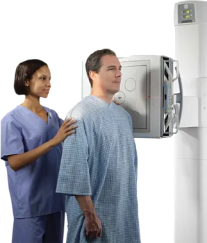 Цифровой рентгеновский аппарат GE Optima XR646