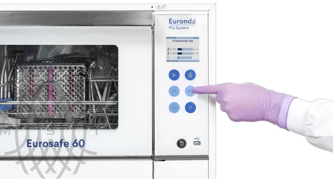 Моюще-дезинфицирующая машина Euronda Pro System Eurosafe 60