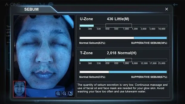 Клинические изображения Аппарат для 3D-визуализации и диагностики кожи Bomtech A-ONE Smart