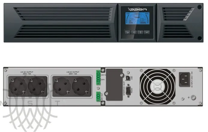 Ippon Innova RT 1500 на 1500ВA ИБП