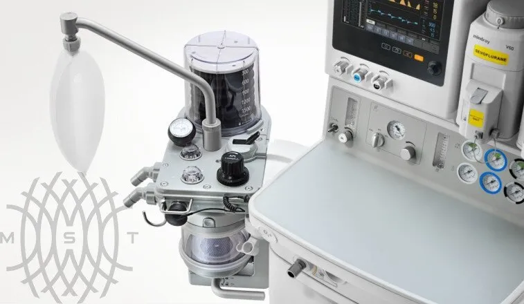 Mindray WATO EX-55 наркозно-дыхательный аппарат 