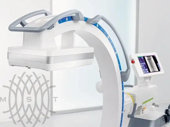 Мобильный рентгенохирургический аппарат типа C-дуга Siemens Cios Fusion