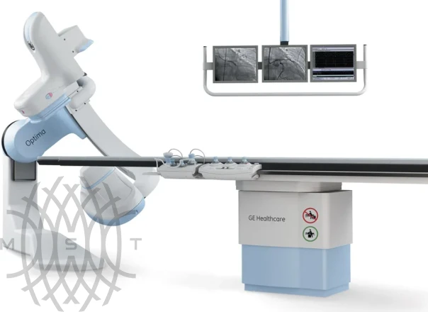 GE HealthCare Optima IGS 320 ангиограф