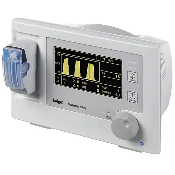 Draeger Vamos Plus монитор пациента прикроватный