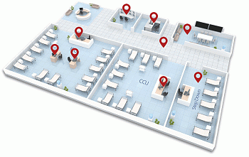 Центральная станция мониторинга Mindray BeneVision CMS