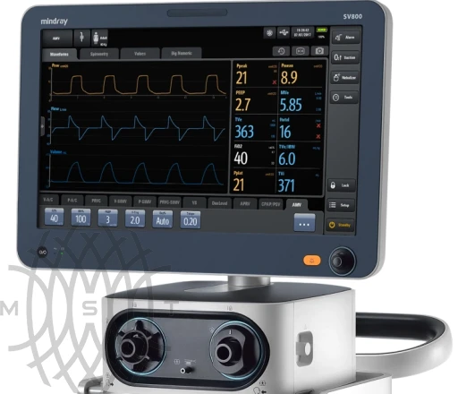 Mindray SV800 аппарат искусственной вентиляции легких