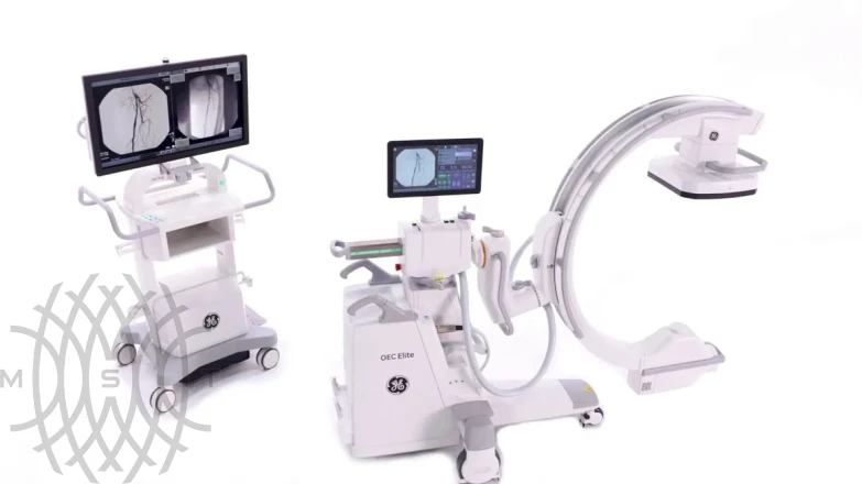 Рентгенохирургический аппарат типа С-дуга GE OEC Elite CFD