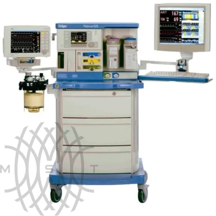 Draeger Fabius GS наркозно-дыхательный аппарат